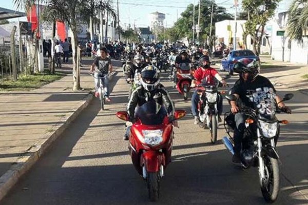 Se realizó con éxito la quinta edición del Moto Encuentro