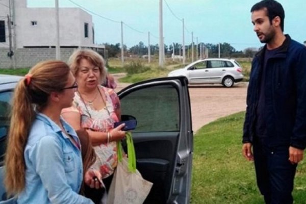 Robaron $25 mil a un candidato de Cambiemos en pleno timbreo