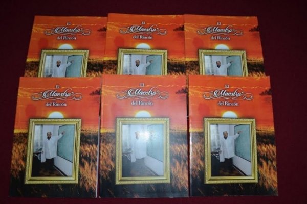 Presentaron el libro El Maestro del Rincón