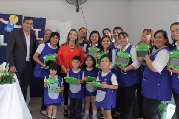 Suman jardines de San Cosme y Paso de la Patria al programa Mitaí Digital