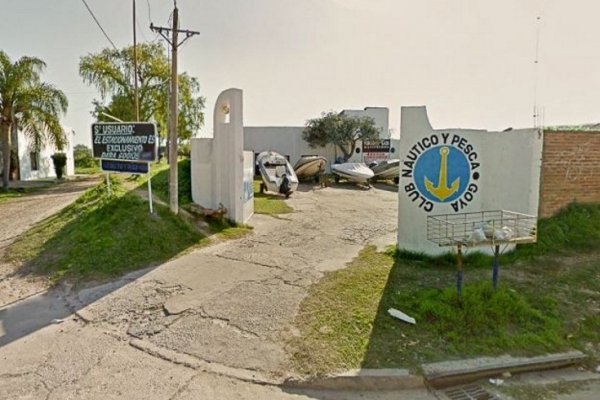 Erosión de la costa de Goya hace peligrar el muro de defensa