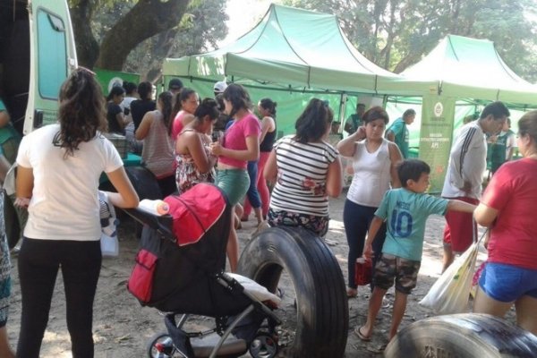 La Provincia realiza Operativos Sanitarios en barrios de Ituzaingó