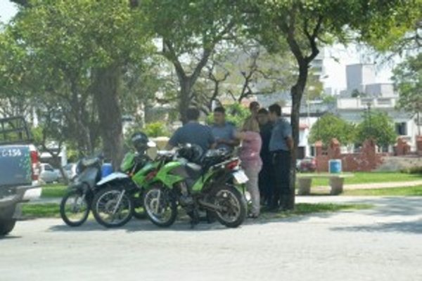 Arrebatos en el centro capitalino