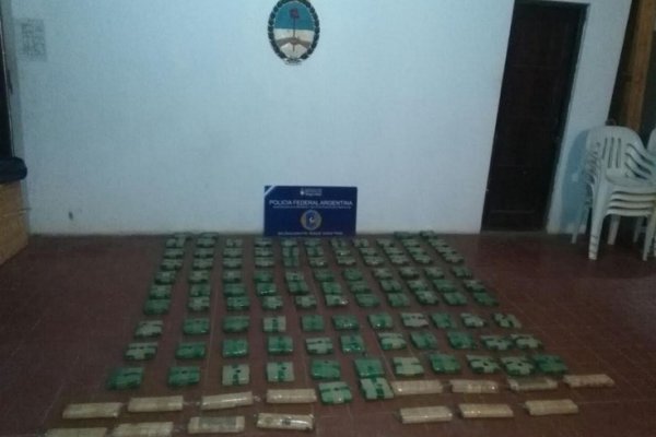 Chaco: Secuestraron 50 kilos de hojas de coca en la bodega de un micro de larga distancia