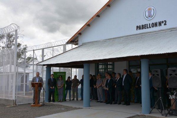 Inauguraron el anexo de la Unidad Penal Nº 9 en Paso de los Libres