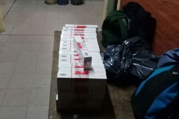 Chaco: Frustran importante contrabando de cigarrillos