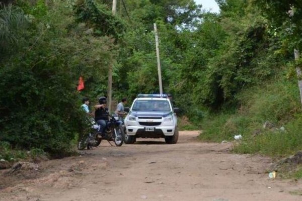 Poliladrones en Corrientes: Hallaron otro auto utilizado para llevar los objetos robado