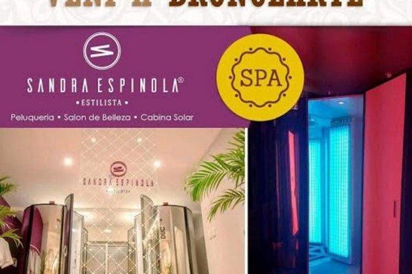 El Sol Siempre está en el Salón & Spa de Sandra Espínola