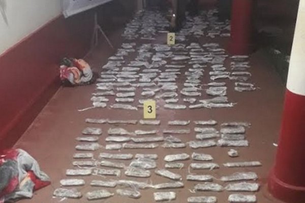 Misiones: Detienen a mujer que llevaba valijas con marihuana