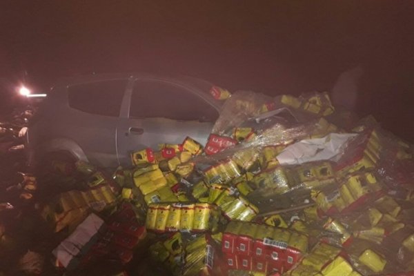 Ruta Nacional N° 12: Se accidentó el Intendente electo de Itatí
