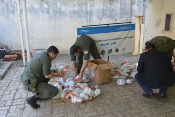 Secuestran mercaderías ilegal