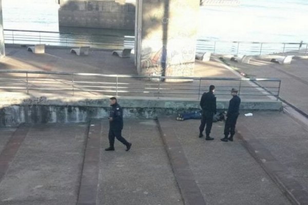 Un hombre se arrojó del Puente General Manuel Belgrano