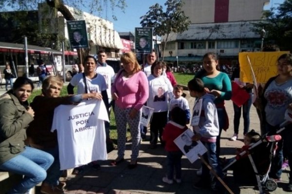 Familiares de Abril piden justicia tras la muerte por sobredosis