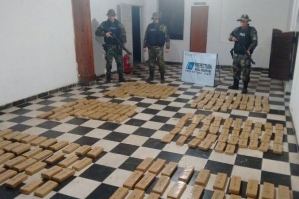 Resonancias del Operativo Sapucay: Secuestraron 170 kilos de marihuana en la costa de Itatí