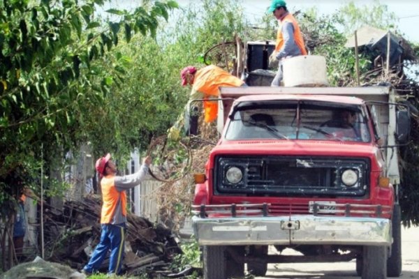 Goya: El servicio de recolección de residuos se sigue prestando con normalidad