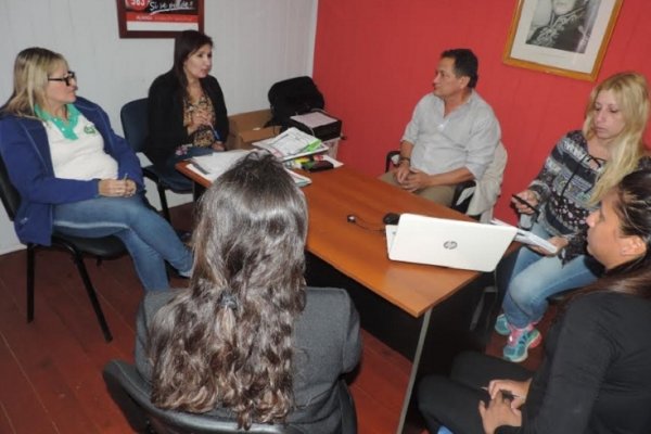 Santa Rosa: Desarrollo Social articula trabajos con el Municipio