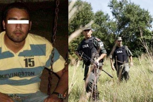 Morenita Marín habría escapado a los tiros de la Gendarmería en un operativo sorpresa