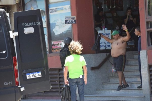 El hombre que se atrincheró en una empresa de remís deberá realizar servicios comunitarios
