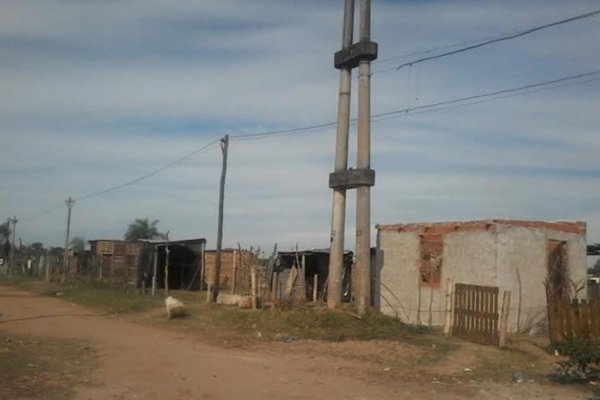 Insólito: Desvalijaron una casilla de ocupas en el barrio San Roque