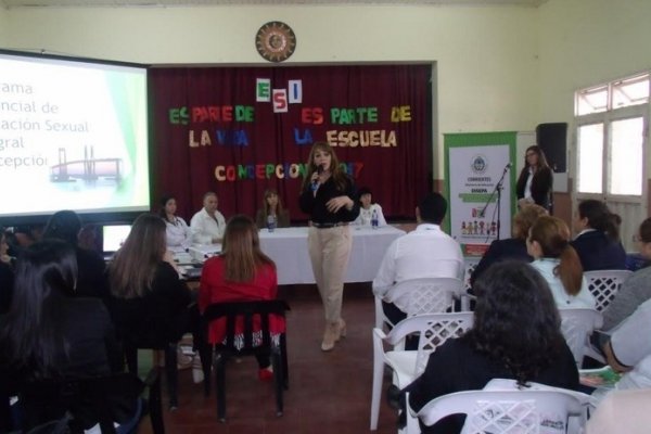 Más de 150 docentes participan de la formación en Educación Sexual Integral