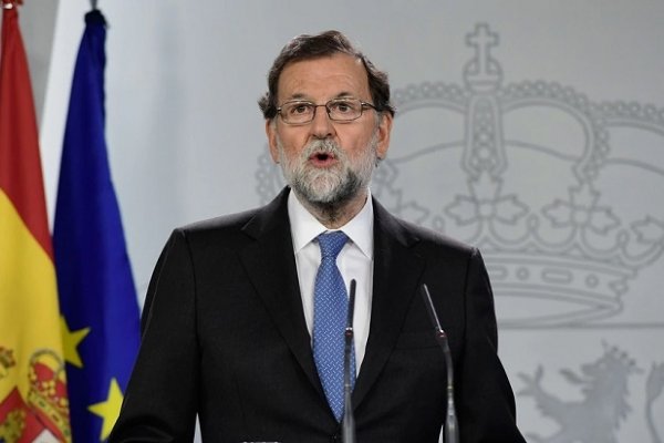 Rajoy disolvió el parlamento de Cataluña y convocó a elecciones