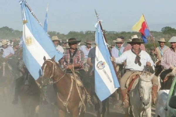 Se alista la cabalgata de Caá Catí hacia Mburucuyá