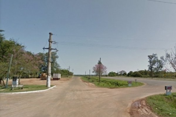 Tras un tiroteo la Policía rastrilla un sector de la Ruta 14