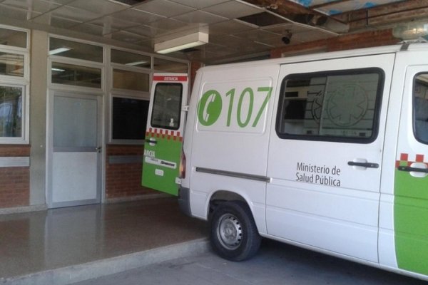 Tensión en la peatonal Junín por una mujer que sufrió un desmayo