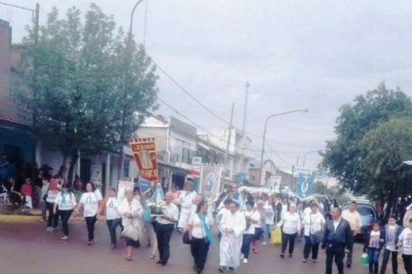 Multitudinario encuentro de legionarios del NEA en Itatí