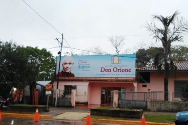 Principio de incendio en el Cottolengo Don Orione de Itatí