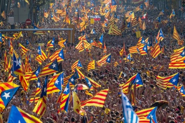 La Justicia española suspendió la declaración de independencia de Cataluña