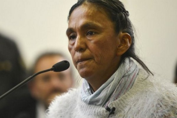 Internaron a Milagro Sala