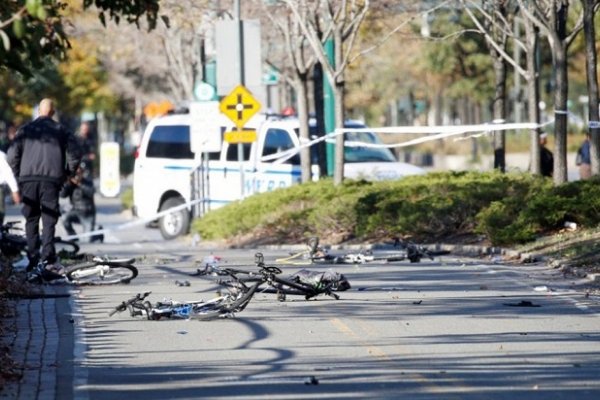 Ataque en Nueva York: varios de los muertos son argentinos