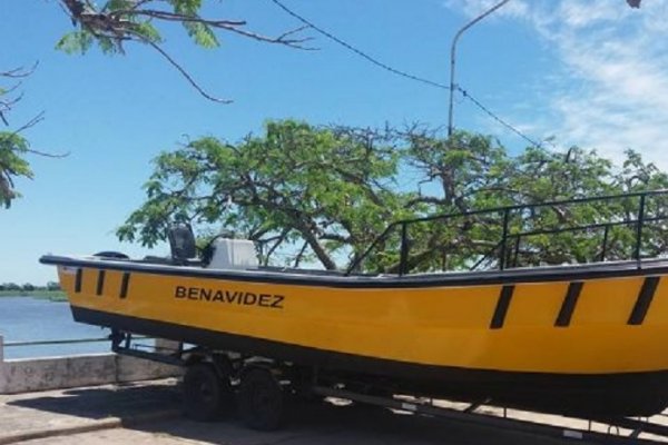 Advierten extravío de partes de una lancha