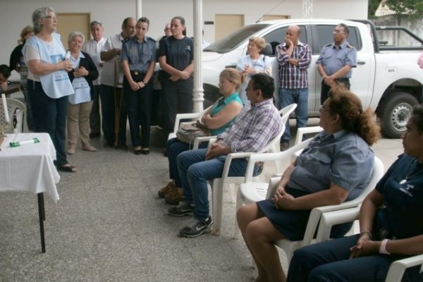 Imagen misionera de la María Reina de la Paz visitó la Unidad Regional II°