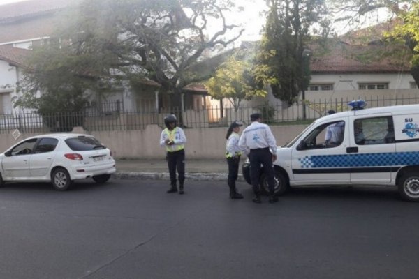 Inspectores secuestraron el auto de una conductora alcoholizada