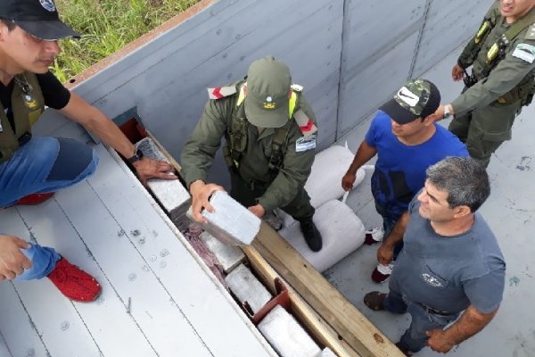 Incautaron 265 kilos de cocaína en Salta valuados en casi tres millones de dólares
