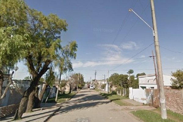 Joven estudiante volvía a su casa y fue apuñalado por motochorro