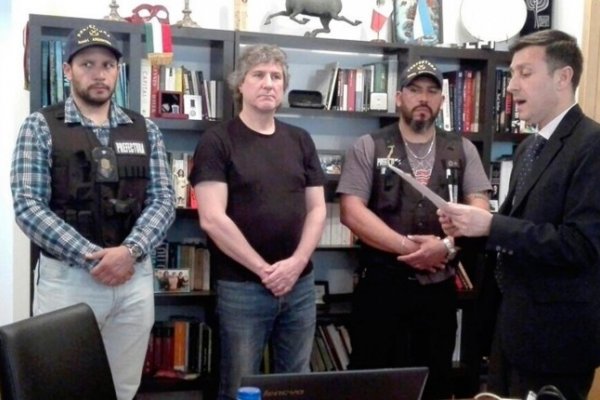 Así detuvieron a Amado Boudou en su departamento de Puerto Madero