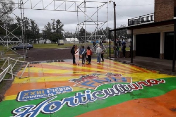 Santa Lucía: suspenden la primera noche de la fiesta de la horticultura