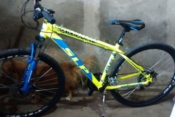 Recuperan una bicicleta que fue robada por dos motochorros