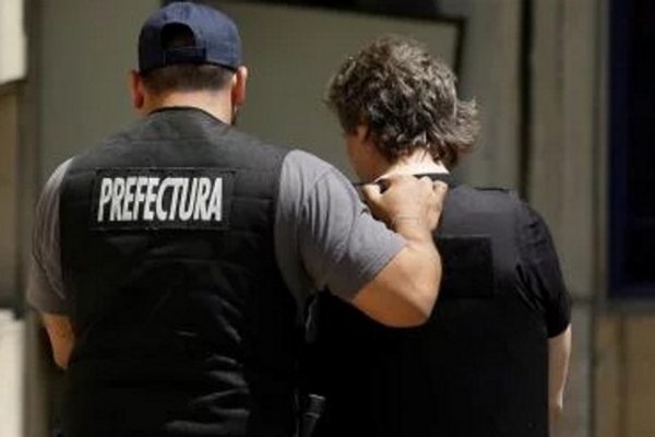 Amado Boudou pasó la noche en el penal de Ezeiza