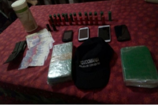 Incautan cocaína en una vivienda del barrio Serantes