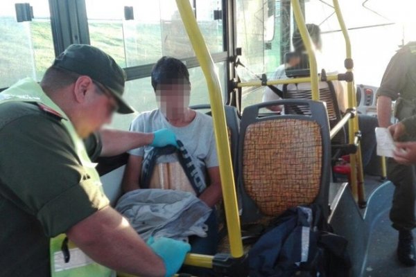 Operativo mula en Corrientes: Detuvieron a un joven con marihuana adosada a su cuerpo