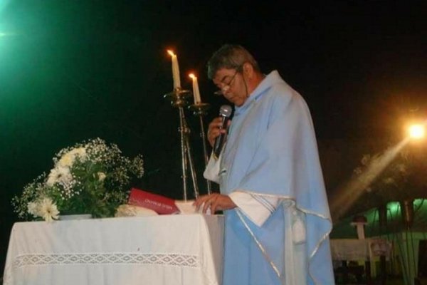 Monseñor Canecin recordó al padre Altamirano al cumplirse un año del fallecimiento