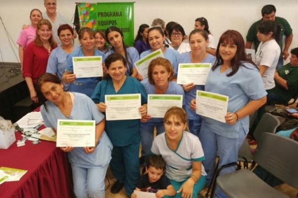 Salud desarrolló el quinto encuentro de agentes sanitarios