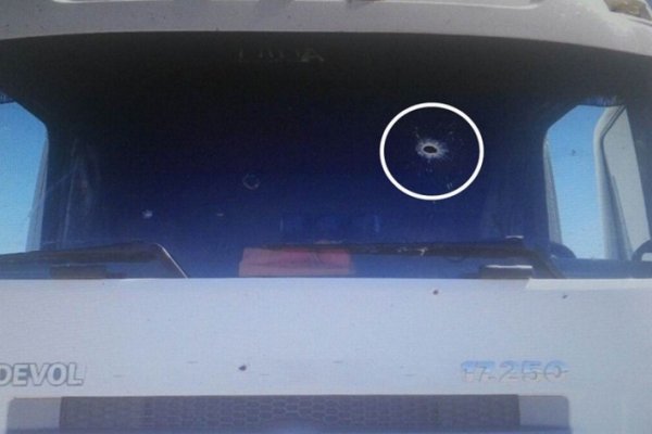 Corrientes: Camioneros heridos al ser atacados a balazos por piratas del asfalto en Ruta 14