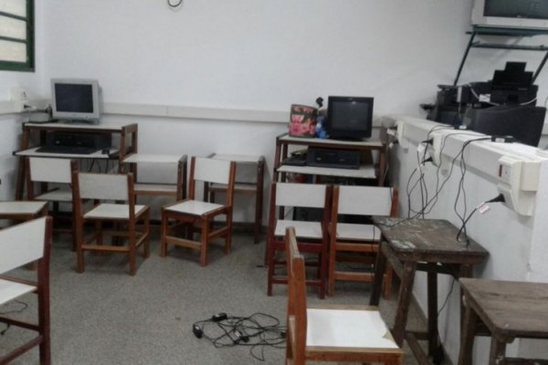 Inseguridad: Por cuarta vez en el año robaron en la Escuela N° 850