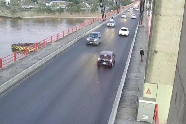 Desaparición de Enzo: Para la fiscal Meza el chico se tiró del puente General Belgrano