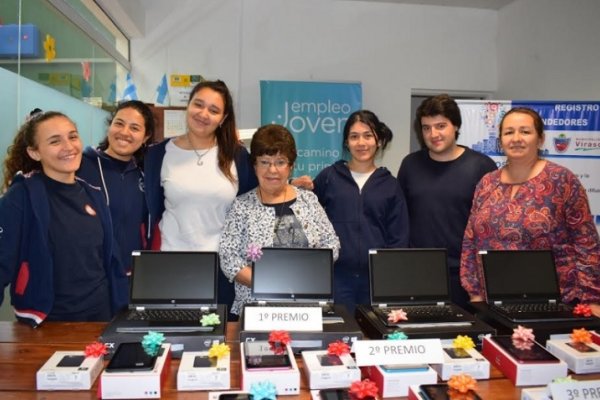 Alumnos de una escuela ganaron un concurso por producir alfajores para celíacos